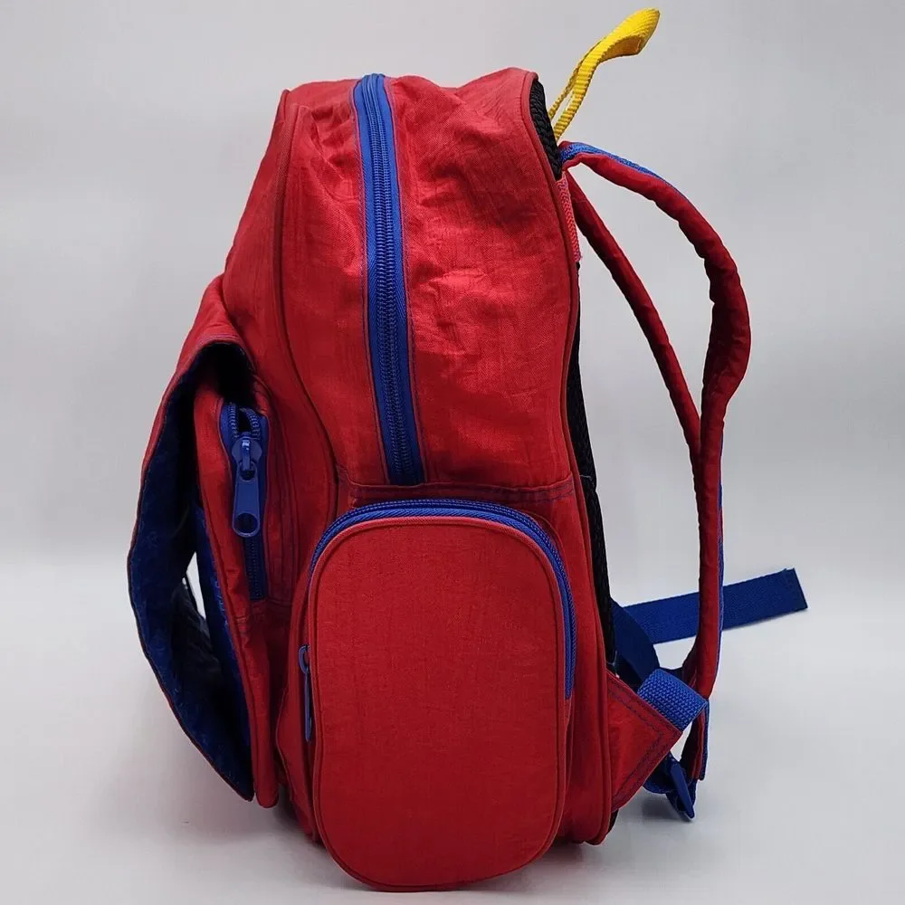 Walt Disney World Backpack Celebrate the Future Hand in Hand Kids Backpack VTG‎